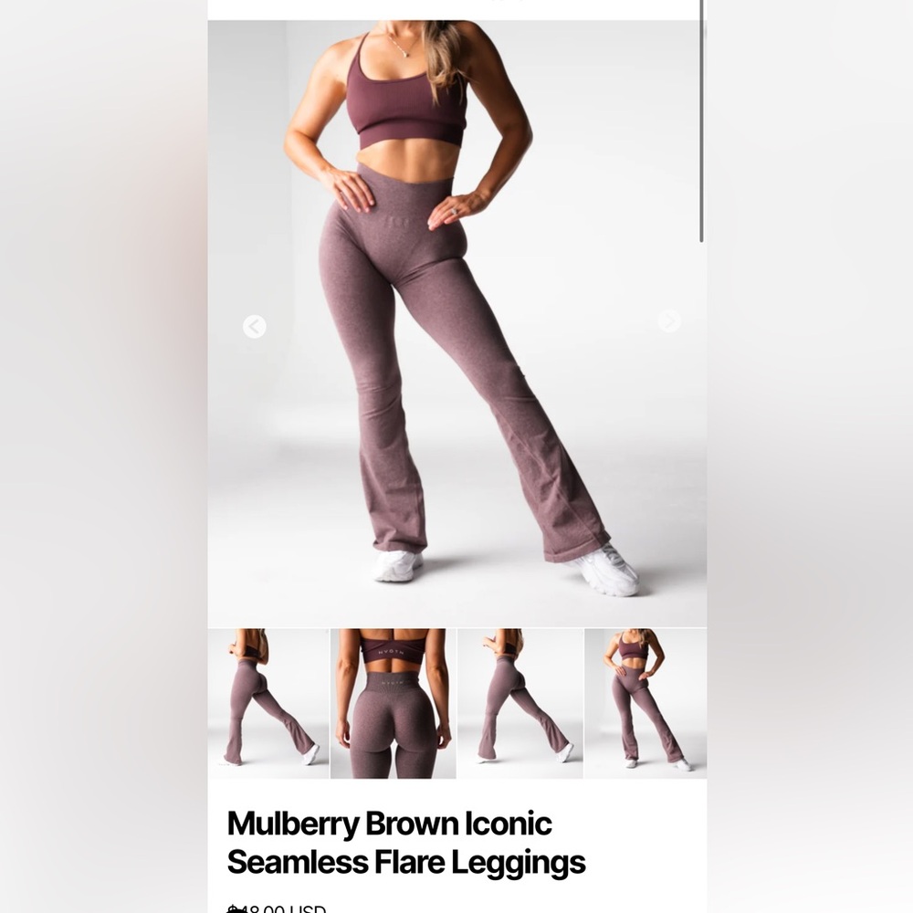 NVGTN Iconic Seamless Flare